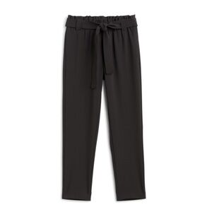 Women’s LILA RYAN Reese Paperbag Pull On Pant L | Black